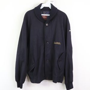 Automobili Lambourghini Mens XL Wool Bomber Jacket
